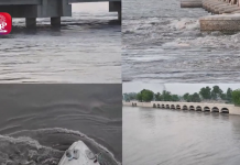 سکھر : دریائے سندھ میں سکھر اورگڈ و بیراج پر نچلے درجے کی سیلابی صورتحال ریکارڈ کی گئی