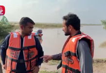 دریائے چناب میں پانی کی سطح بلند ہے ،ضلعی انتظامیہ ریڈ الرٹ ہے ، وسیم حامد سندھو