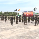 پاکستان اور سری لنکا کے درمیان مشترکہ انسداد دہشت گردی مشق “شیک ہینڈز-2” تربیلا میں شروع