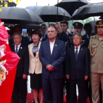 صدر کا ماؤ زے تُنگ کے آبائی شہر شاؤشان کا دورہ، اسٹیچو اسکوائر پر خراجِ عقیدت