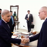 وزیراعظم سے یورپی یونین کے تجارتی وفد کی ملاقات