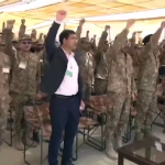 آرمی راکٹ فورس کمانڈ کا فتح-2 میزائل سسٹم کا کامیاب تجربہ