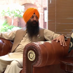 صوبائی وزیر اقلیتی امور رمیش سنگھ اروڑہ سے آسٹریلین ہائی کمشنر ٹموتھی کین کی ملاقات