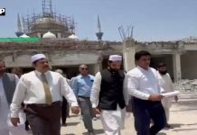 المعروف حضرت داتا گنج بخشؒ کے مزارِ اقدس پر جاری اہم ترقیاتی منصوبوں کو آئندہ سالانہ عرس مبارک سے پہلے مکمل کرنے کے لیے تمام دستیاب وسائل کو متحرک کر دیا گیا ہے،سيكرٹری/چیف ایڈمنسٹریٹر اوقاف پنجاب ڈاکٹر احسان بھٹہ