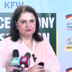 جرمن حکومت کی جانب سے بینظیر انکم سپورٹ پروگرام کو فراہم کی جانے والی موبائل رجسٹریشن وینز دور دراز علاقوں میں مستحق افراد تک رسائی میں اہم کردار ادا کریں گی، سینیٹر روبینہ خالد
