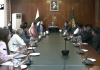 وفاقی وزرا عطاء اللہ تارڑ اور اعظم نذیر تارڑ سے مسیحی برادری کے نمائندہ وفد کی ملاقات