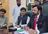 چیف الیکشن کمشنر گلگت بلتستان راجہ شہباز خان کی اہم پریس کانفرنس