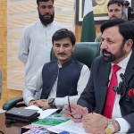 چیف الیکشن کمشنر گلگت بلتستان راجہ شہباز خان کی اہم پریس کانفرنس