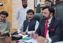 چیف الیکشن کمشنر گلگت بلتستان راجہ شہباز خان کی اہم پریس کانفرنس