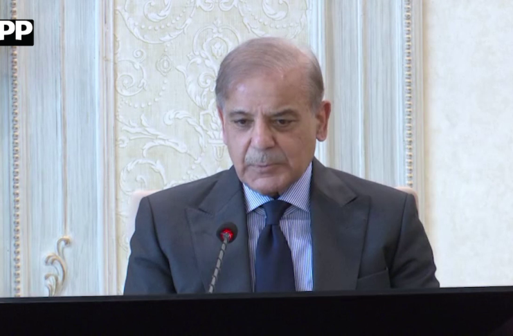 وزیراعظم محمد شہباز شریف سے سعودی تجارتی وفد کی ملاقات