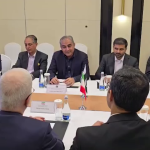 وزیر داخلہ محسن نقوی کی ایرانی ہم منصب سے ملاقات