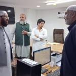 وفاقی وزیر مذہبی امور کا مدینہ منورہ میں پاکستان ہاؤس کا دورہ، حجاج کے لیے انتظامات پر اطمینان کا اظہار