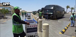پاکستانی حجاج کا وطن واپسی کا سلسلہ جاری