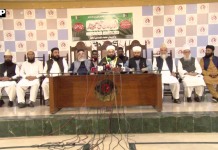 ملک کو انتشار میں مبتلا کرنے والے عناصر ملک دشمن ہیں،حافظ طاہر محمود اشرفی