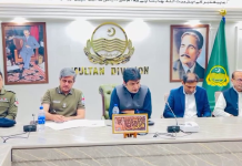 ڈویژنل امن کمیٹی کا اجلاس ، 907 جلوس اور 3173 مجالس کی سیکیورٹی یقینی بنائی جائے گی