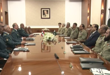 لبنانی مسلح افواج کے کمانڈر انچیف جنرل روڈولف ہائیکل کی فیلڈ مارشل سید عاصم منیر سے ملاقات