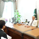 وزیراعظم شہباز شریف سے ممبران قومی اسمبلی کی ملاقات