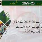 قومی اقتصادی سروے 26۔2025: شعبہ تعمیرات کی شرح نمومقررہ ہدف سے 1.9فیصد سے زیادہ رہی