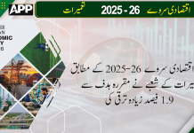 قومی اقتصادی سروے 26۔2025: شعبہ تعمیرات کی شرح نمومقررہ ہدف سے 1.9فیصد سے زیادہ رہی