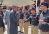 وفاقی وزیر داخلہ محسن نقوی کا خیبرپختونخوا پولیس ہیڈکوارٹر کا دورہ، شہداء کو خراج عقیدت