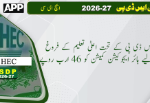 پی ایس ڈی پی کے تحت ہیپاٹائٹس سی کے خاتمے کے قومی پروگرام کے لیے 1,500 ملین روپے مختص