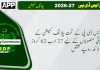 پلاننگ کمیشن کے ترقیاتی منصوبوں کے لیے 27 ارب 62 کروڑ 63 لاکھ روپے مختص