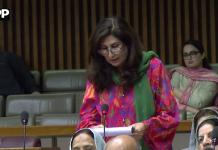 قومی اسمبلی: شہلا رضا نے بجٹ 2025-26 پر تنقید، عوامی ریلیف اور آبی منصوبوں کے لیے زیادہ فنڈز کا مطالبہ
