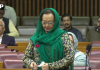 سیاسی استحکام کے بغیر معاشی استحکام ممکن نہیں، مسائل کا حل مذاکرات میں ہے, طاہرہ اورنگزیب