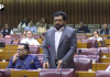 قومی اسمبلی کے بجٹ 2026-27 اجلاس کے دوران رکن اسمبلی سید وسیم حسین کا اظہارِ خیال