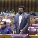 قومی اسمبلی کے بجٹ 2026-27 اجلاس کے دوران رکن اسمبلی سید وسیم حسین کا اظہارِ خیال