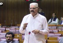 صاف پانی کی فراہمی کے لیے مؤثر اقدامات کیے جائیں: مخدوم جمیل الزماں کا قومی اسمبلی میں اظہارِ خیال