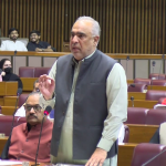 قومی اسمبلی: ایم این اے اسد قیصر کی بجٹ بحث میں شرکت