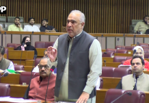 قومی اسمبلی: ایم این اے اسد قیصر کی بجٹ بحث میں شرکت