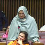موسمیاتی تبدیلی سے نمٹنے کیلئے سالانہ ایک ارب درخت لگانے کی قومی شجر کاری مہم کی ضرورت ہے، آسیہ ناز تنولی