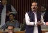 رکن قومی اسمبلی فتح اللہ خان میاں خیل کا نوجوانوں کے لیے روزگار کے بہتر مواقع اور تعلیم کی بہتر سہولیات کی فراہمی پر زور
