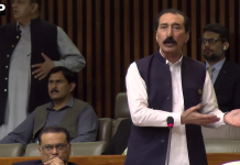 رکن قومی اسمبلی فتح اللہ خان میاں خیل کا نوجوانوں کے لیے روزگار کے بہتر مواقع اور تعلیم کی بہتر سہولیات کی فراہمی پر زور