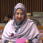 پاکستان نے کامیاب سفارت کاری کے ذریعے دنیا کو امن کی راہ پر گامزن کرنے میں اہم کردار ادا کیا ، آسیہ اسحاق صدیقی