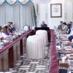 وزیراعظم محمد شہباز شریف سے مسلم لیگ ن سے تعلق رکھنے والی خواتین ارکانِ پارلیمنٹ کی ملاقات
