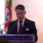 پرتگال اور پاکستان تصادم کے مقابلے میں مکالمے کے بنیادی عقیدے پر کاربند ہیں، پرتگالی سفیر