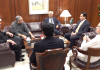 گورنر سندھ نہال ہاشمی کی اسپیکر قومی اسمبلی سے ملاقات، وفاق اور صوبوں کے درمیان مؤثر رابطوں پر زور