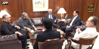 گورنر سندھ نہال ہاشمی کی اسپیکر قومی اسمبلی سے ملاقات، وفاق اور صوبوں کے درمیان مؤثر رابطوں پر زور