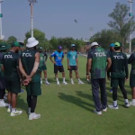 این سی اے ریڈ بال کیمپ لاہور میں کامیابی سے جاری