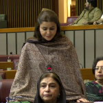 صوبوں کے آئینی حصے پر کوئی سمجھوتہ نہیں ، مضبوط وفاق مضبوط اکائیوں سے بنتا ہے؛ شازیہ مری