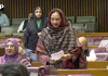 قومی اسمبلی بجٹ اجلاس: خواتین پارلیمانی کاکس کی سیکرٹری رانا انصر کا پانی کے بحران ، ٹیکس اصلاحات اور سماجی تحفظ پر زور
