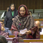 قومی اسمبلی بجٹ اجلاس: خواتین پارلیمانی کاکس کی سیکرٹری رانا انصر کا پانی کے بحران ، ٹیکس اصلاحات اور سماجی تحفظ پر زور