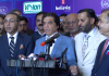 مصطفیٰ کمال کی قیادت میں کراچی شہر کی ترقی نمایاں تھی،وفاقی وزیر ریلوے حنیف عباسی