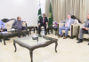 وفاقی وزیر برائے بین الصوبائی رابطہ رانا ثناء اللہ سے روسی سفیر البرٹ خوریف کی ملاقات