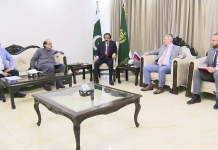 وفاقی وزیر برائے بین الصوبائی رابطہ رانا ثناء اللہ سے روسی سفیر البرٹ خوریف کی ملاقات