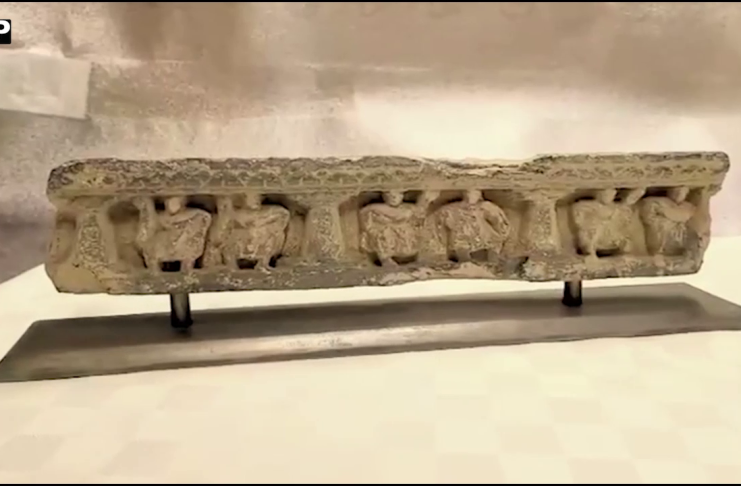 اٹلی سے پاکستانی تاریخی نوادرات کی وطن واپسی