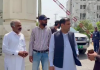 ڈپٹی کمشنر محمد نعمان صدیق کا شہر کے مختلف علاقوں کا اچانک دورہ ، صفائی انتظامات کا جائزہ
